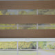 Versailles'' Cordless Zebra Slimline Privacy Shade, Camel, 31"x72"