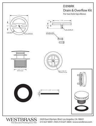 Post Large Kitchen Strainer With InSinkErator Disposal Flange & Stopper, Powder Coat White