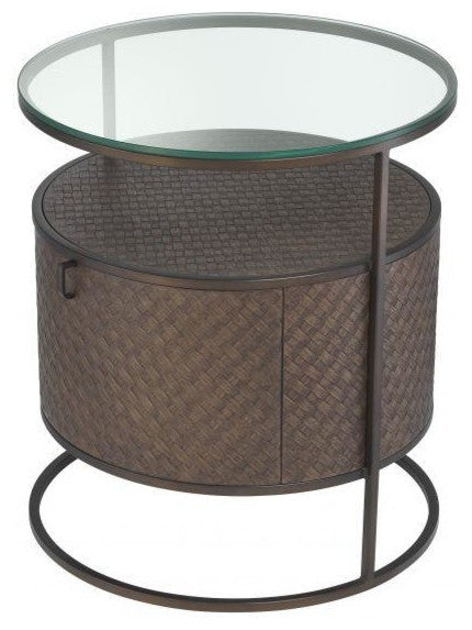 Woven Oak Bedside Table | Eichholtz Napa Valley