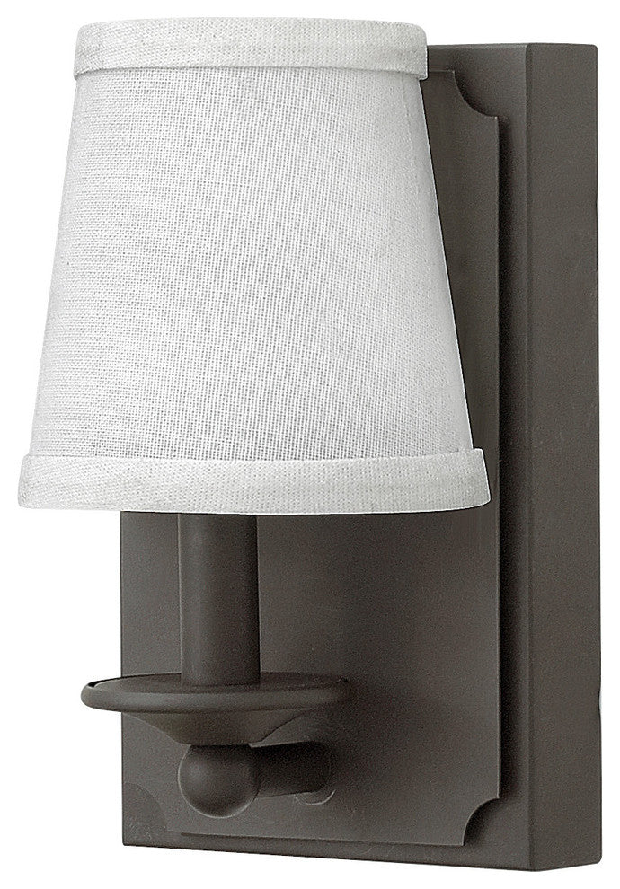 Hinkley Avenue Sconce Led Sconce, Oil Rubbed Bronze