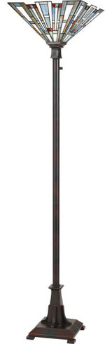 Maybeck 1-Light Floor Lamp, Valiant Bronze