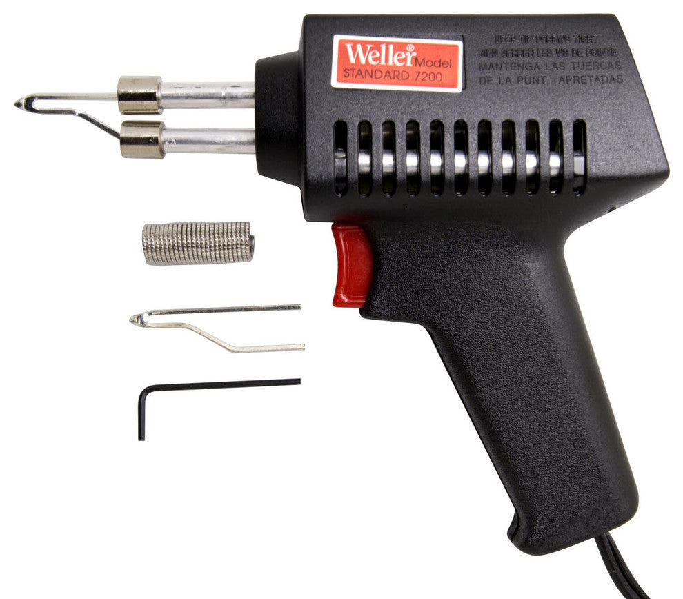 WellerÂ® 7200PKS Sensormatic Solder Gun Kit, 75 Watt