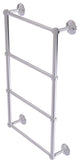 Monte Carlo 4 Tier 24" Ladder Towel Bar, Polished Chrome