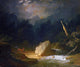 Jules-Adolphe Breton The Storm, 20"x25" Gallery Wrapped Canvas Print