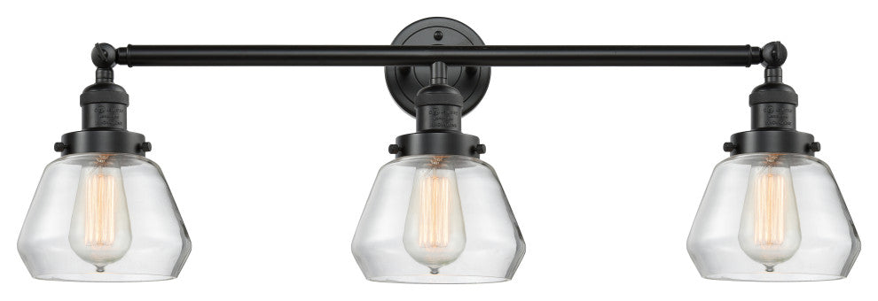 Innovations Lighting 205-Ob-S-G172-Led 3 Light Dimmable Led Bathroom Fixture