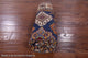 Handmade Super Kazak Geometric Wool Rug 5' 6" X 8' 0" Q10920
