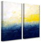 Ready2HangArt 'Good Day for a Sail' Canvas Wall Decor Set, 24"x24" 2-Panels