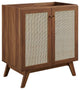 Soma 30" Bathroom Vanity Cabinet (Sink Basin Not Included) - Walnut