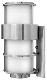 Outdoor Saturn 1-Light, Stainless Steel