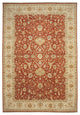Rug N Carpet - Handwoven Oriental 12' 2" x 18' 1" Large Oushak Area Rug