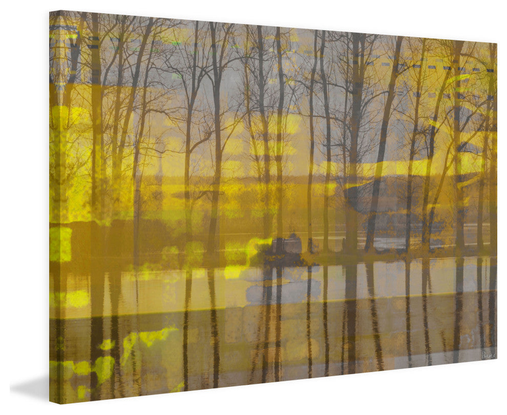 "Sackville" Fine Art Canvas Print, 24"x16"