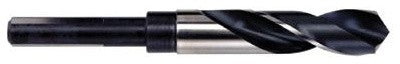 IrwinÂ® 91136 Silver & Deming HSS Fractional 1/2" Reduced Shank Drill Bit, 9/16"