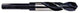 IrwinÂ® 91136 Silver & Deming HSS Fractional 1/2" Reduced Shank Drill Bit, 9/16"