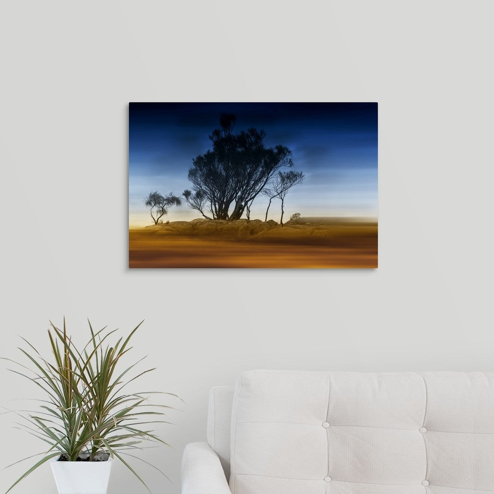 "Dreaming" Wrapped Canvas Art Print, 24"x16"x1.5"