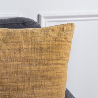 Safavieh Idalena Pillow, Yellow, 1'6" Square