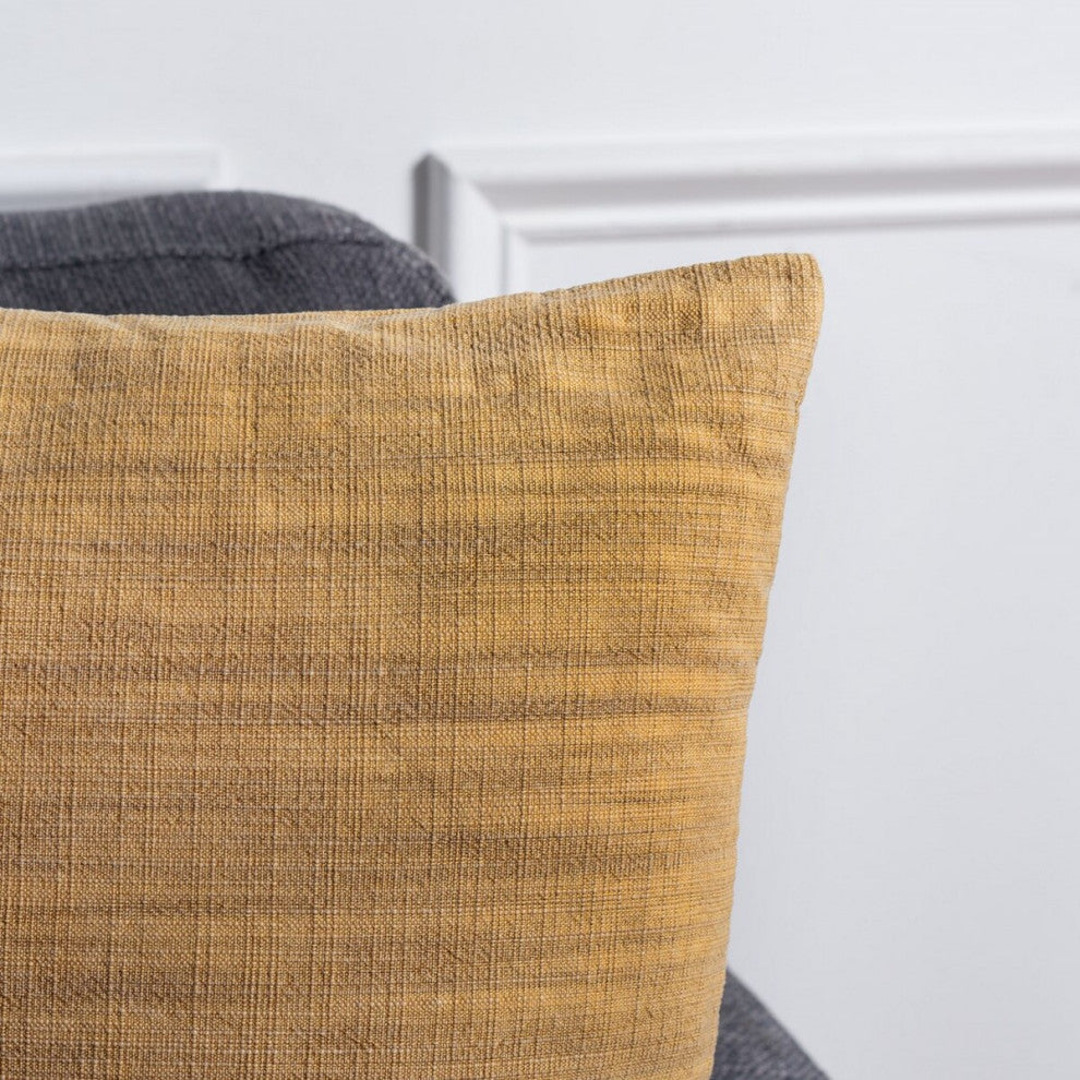 Safavieh Idalena Pillow, Yellow, 1'6" Square