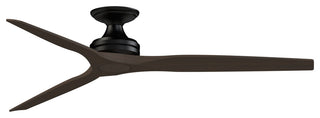 Fanimation Spitfire DC-KIT-64-F Spitfire DC 64" 3 Blade Indoor / - Black / Dark