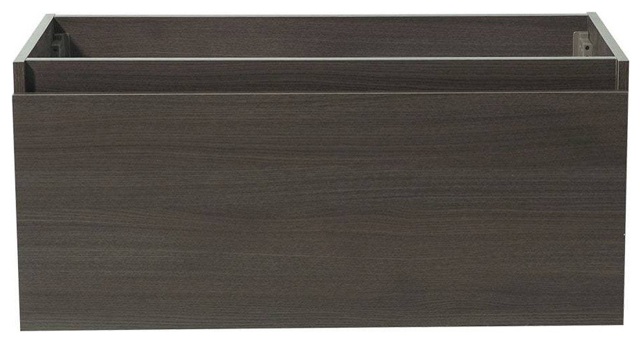 Fresca FCB8010GO Mezzo 39" Gray Oak Modern Bathroom Cabinet
