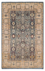 MOGUL, Hand Knotted Area Rug 6' 5" X 4' 2"