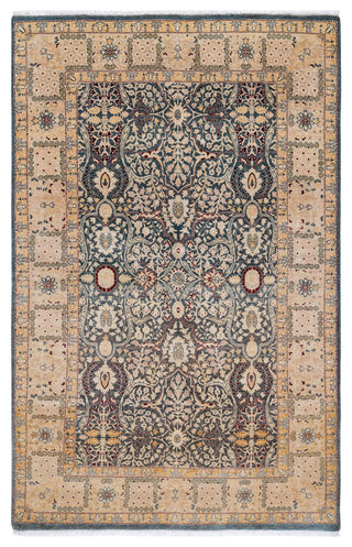 MOGUL, Hand Knotted Area Rug 6' 5" X 4' 2"