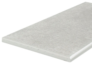 Twenties Bullnose Grey Ceramic Floor and Wall Trim