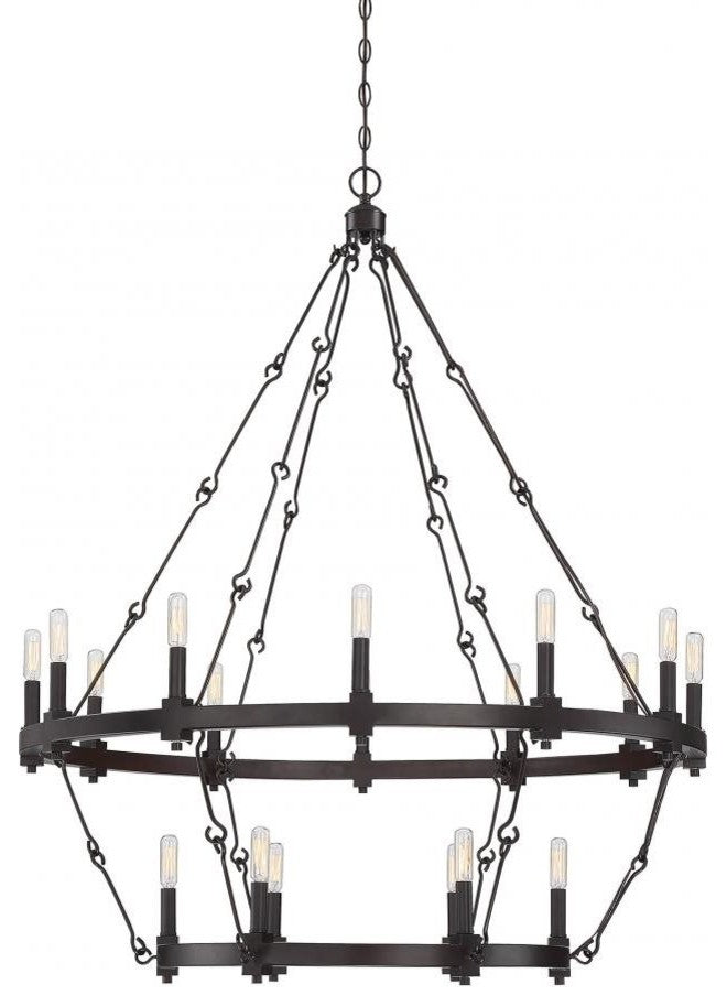 Savoy 1-932-18-13, Adria 18 Light Chandelier