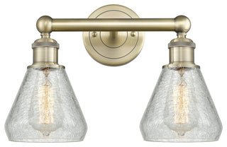 Innovations Conesus 2 15" Bath Vanity-Light Antique Brass