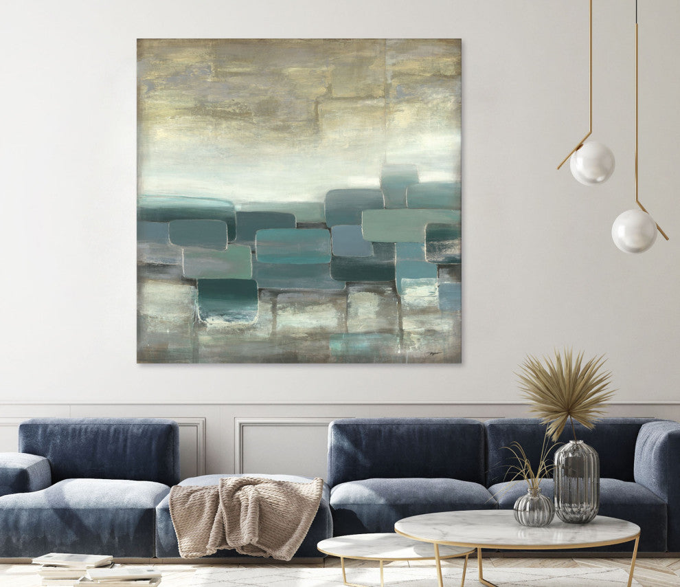 Bosque Verde - 84 x 84 by Pablo Rojero