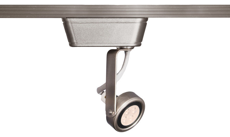 WAC Lighting LEDLow Voltage Track Fixture 8W in Brushed Nickel for H Track