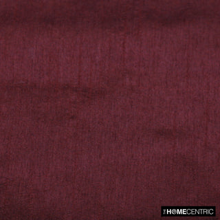 Dark Maroon Art Silk Fabric By The Yard, 2 Yards For Curtain, Dress Wholesale