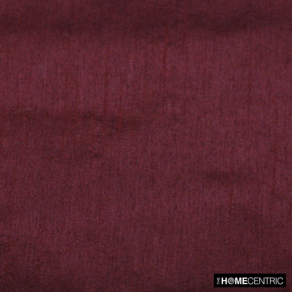 Dark Maroon Art Silk Fabric By The Yard, 2 Yards For Curtain, Dress Wholesale