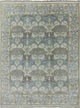 Oushak Style William Morris Hand-Knotted Wool Rug, 8'x10'