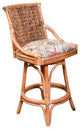 Balboa 24" Barstool In Antique Homey, Palms Pineapple
