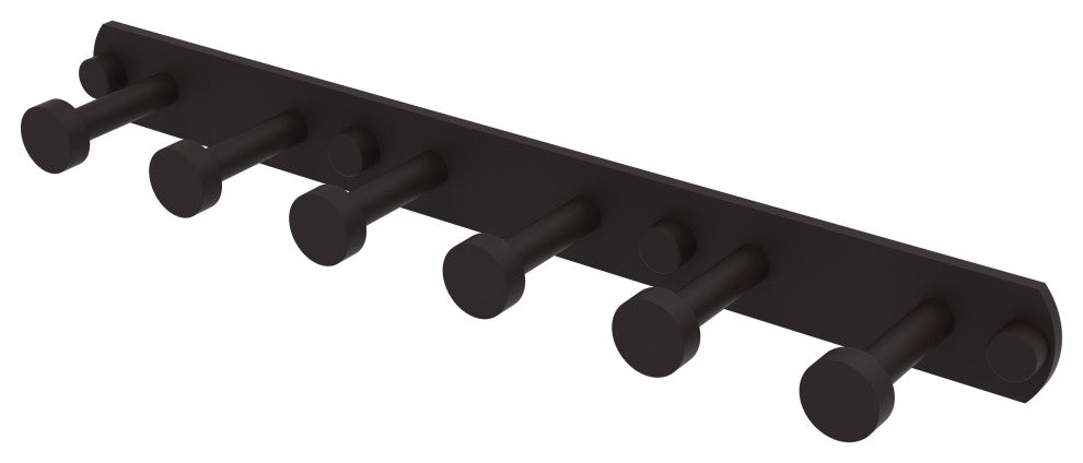 Fresno 6 Position Tie and Belt Rack, Oil Rubbed Bronze