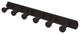 Fresno 6 Position Tie and Belt Rack, Oil Rubbed Bronze
