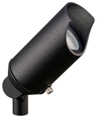 Textured Black Accent 1--Light 12V, Pack of 24