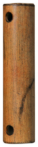 36" Stainless Steel Downrod, Driftwood