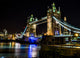 "Tower Bridge One" Canvas, 32"x44"