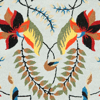 Safavieh Soho Soh771A Floral Rug, Blue/Multi, 7'6"x9'6"