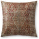 Loloi FP0009 Red / Multi 36"W x 36"D x 6"H Pillow