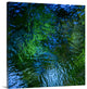 "Monet's Pool I" Wrapped Canvas Art Print, 24"x24"x1.5"