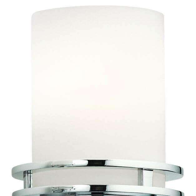 Kichler Hendrik 5 Light Bath Light in Chrome