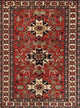 Ahgly Company Indoor Rectangle Traditional Area Rugs, 7' x 9'