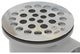 OSB Drain GRATE ONLY for Side Discharge Shower Drain, Matte Black