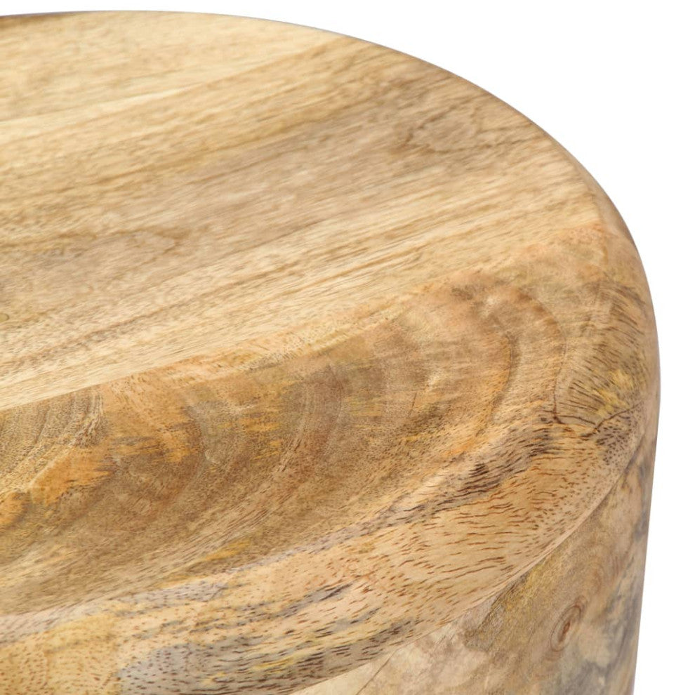 Vidaxl Bar Stools 2-Piece Solid Mango Wood