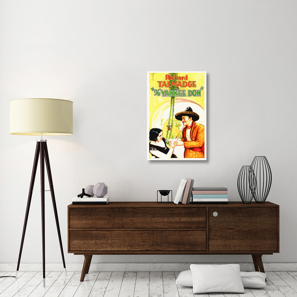 "The Yankee Don" Stretched Canvas Giclee by Hollywood Photo Archive, 24x36"