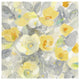"Buttercups II" Digital Paper Print by Albena Hristova, 42"x42"