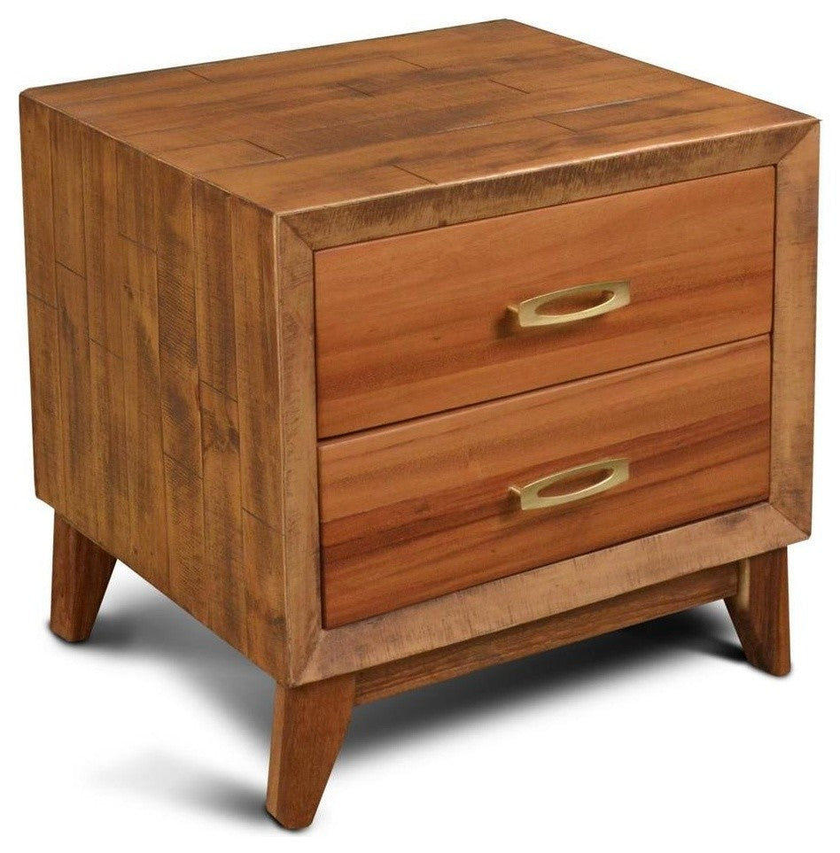 Midtown 2 Drawer Nightstand