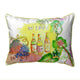 Wine Bottles Large Indoor/Outdoor Pillow 16x20