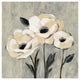 "Graphic Floral I" Digital Paper Print by Silvia Vassileva, 26"x26"